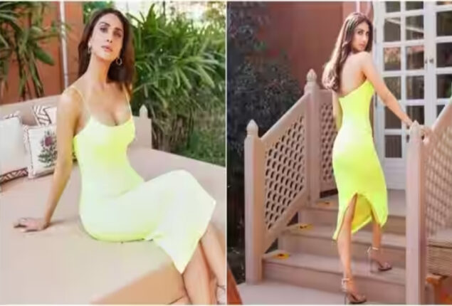 Vaani Kapoor conquers casual fashion goals in natural tones