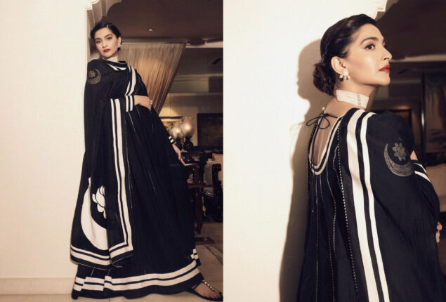 Sonam Kapoor joked that the photographer only captures her in Indian