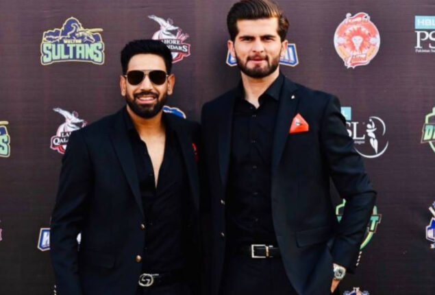 Shaheen Shah Afridi got well wishes from Haris Rauf on his Nikkah