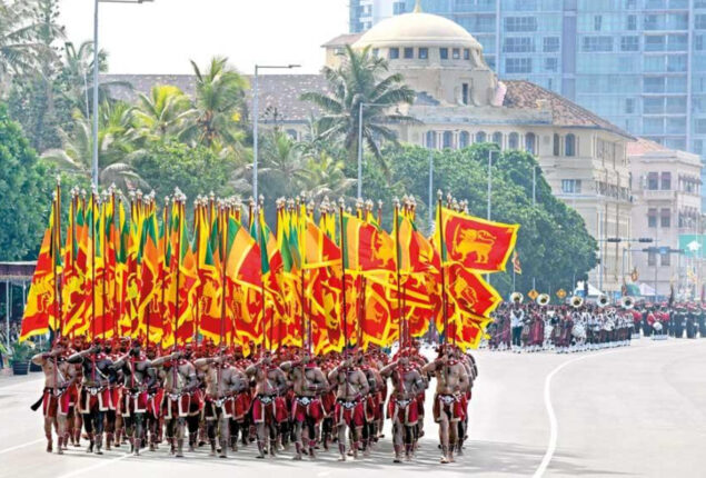 Sri Lankans regrets Independence Day pomp