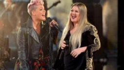 Kelly Clarkson and Pink have joined forces for a song duet