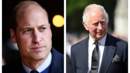 Prince William & King Charles