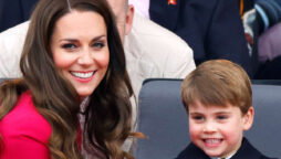 Kate Middleton Prince Louis