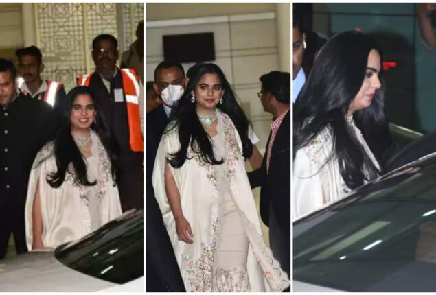 Isha Ambani