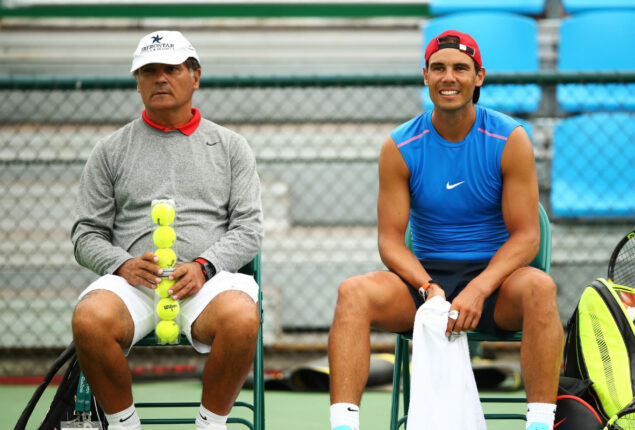 Toni Nadal gave an update on Rafael Nadal’s tennis career