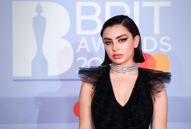 Charli XCX jokes she was snubbed by Grammys for being a ‘hot evil girl’