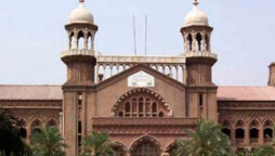 LHC suspends