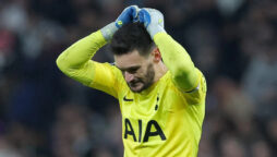 Hugo Lloris sidelined for 'six to eight weeks' due to a knee injury