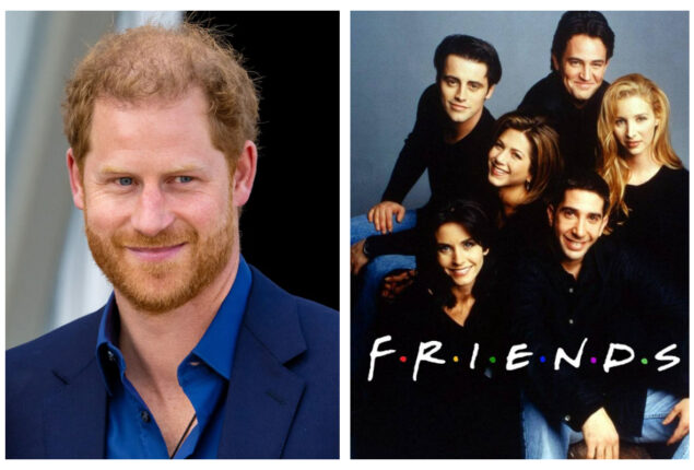 Prince Harry reveals favourite character from ‘Friends’