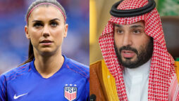 Alex Morgan voiced concern against ‘Visit Saudi’ sponsoring FIFA Women’s World Cup