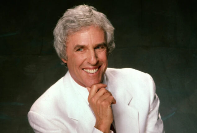 Burt Bacharach, legendary composer of pop songs, dies at 94