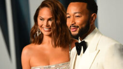 Chrissy Teigen and John Legend