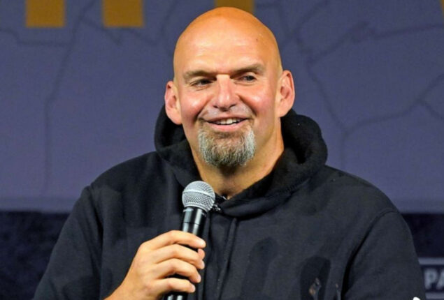 US Senator John Fetterman hospitalized after feeling dizzy