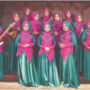 all-female hijab-clad musical group