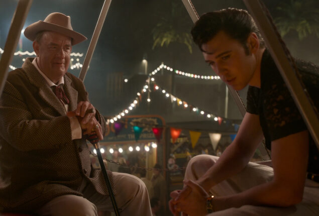 Austin Butler remembers meeting ‘Elvis’ co-star Tom Hanks