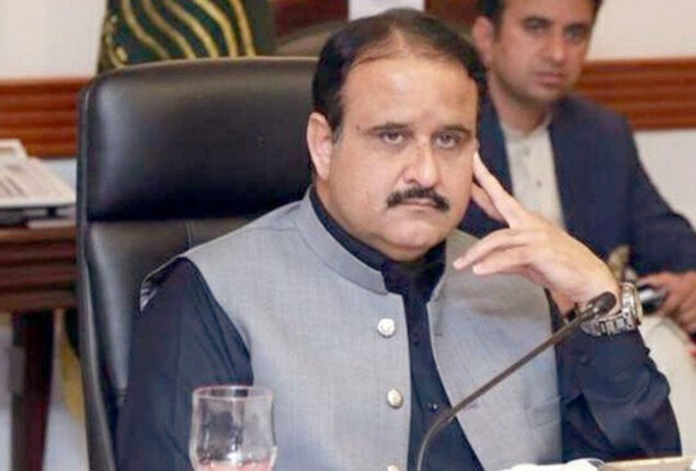NAB summons Usman Buzdar in corruption case