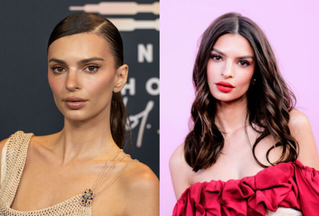 Emily Ratajkowski shares a cute new photo of son Sylvester