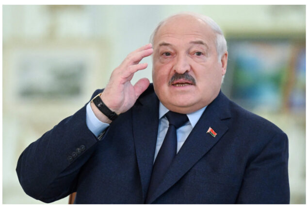 Lukashenko warns Belarus will join, if Russia is in war