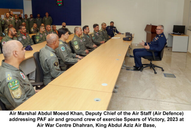 Exercise Spears of Victory concludes at Saudi Arabia