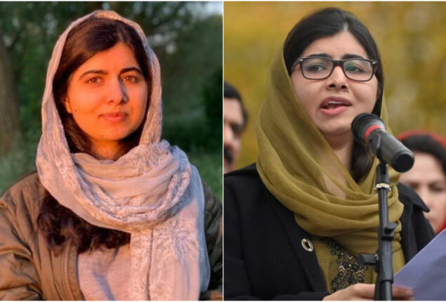 Malala Yousafzai commits to assist Iranian and Afghan women