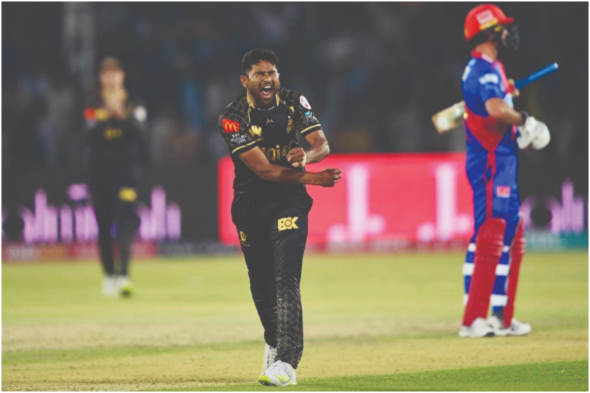 the Pakistan Super League