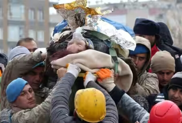 Death toll in Turkey earthquake surpasses 40,000
