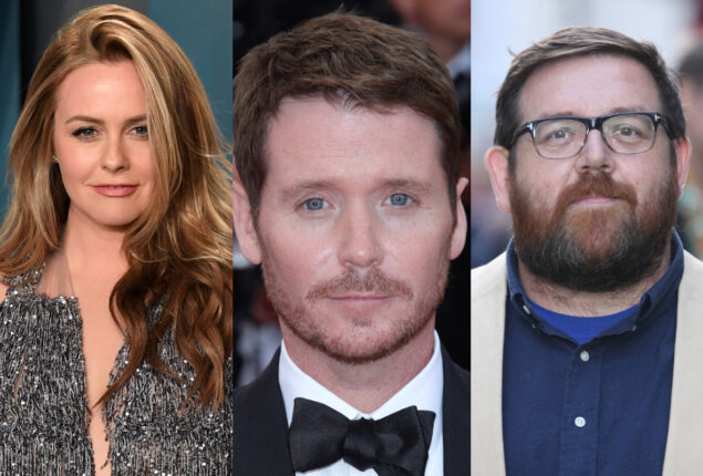 Alicia Silverstone, Kevin Connolly, and Nick Frost to Star in Dark Comedy “Krazy House”