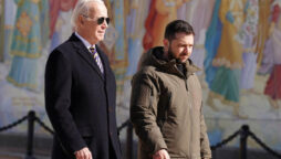 President Joe Biden departs Kyiv after unforgettable trip