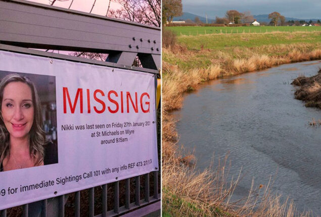 Police discover body while searching for missing Nicola Bulley