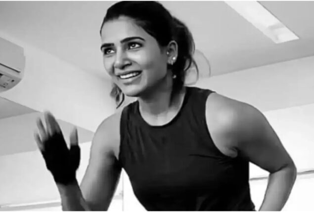 Samantha Ruth Prabhu shared a video of practicing action sequences