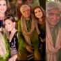 Pakistani artists share pictures with Javed Akhtar from ‘Faiz Festival’