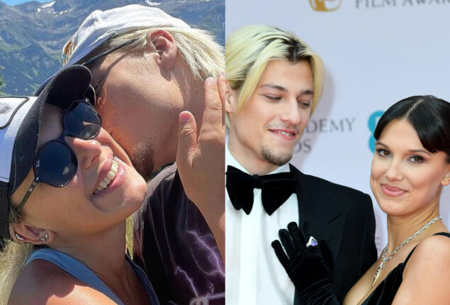 Millie Bobby Brown receives birthday love from boyfriend Jake Bongiovi