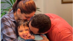 Kareena Kapoor shares cute moments of son Taimur Ali Khan from Itlay