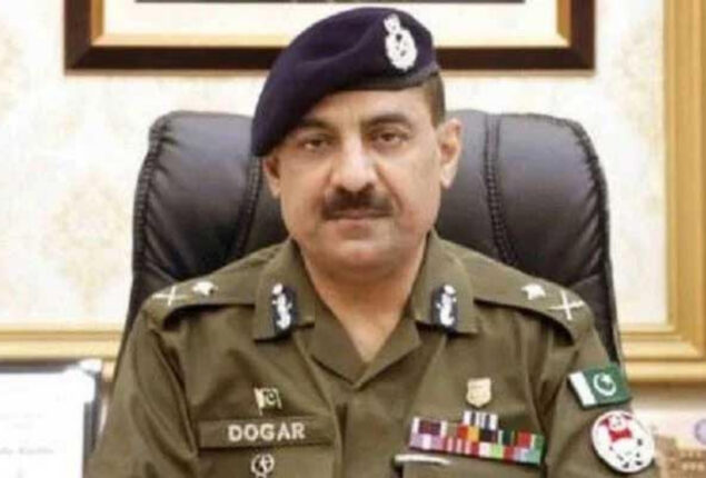 Ghulam Muhammad Dogar reinstated as CCPO Lahore