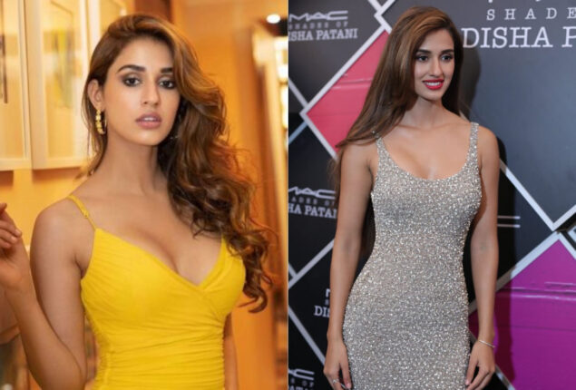 Disha Patani posted photo of herself posing in her bathroom