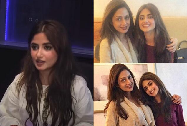 Sajal Aly says Sridevi was like mother to her