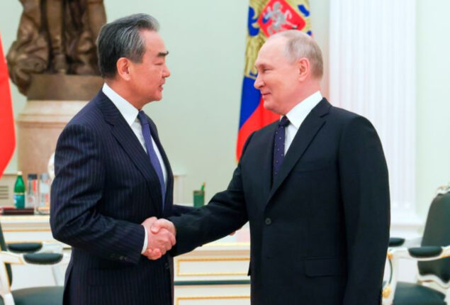 China urges cease-fire between Russia and Ukraine