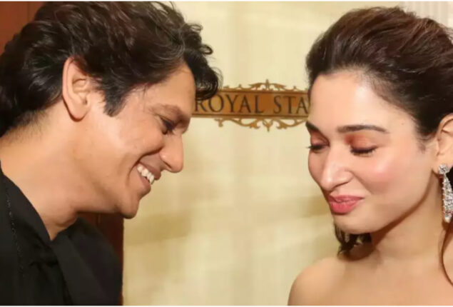 Vijay Varma reveals cute nickname for his rumoured girlfriend