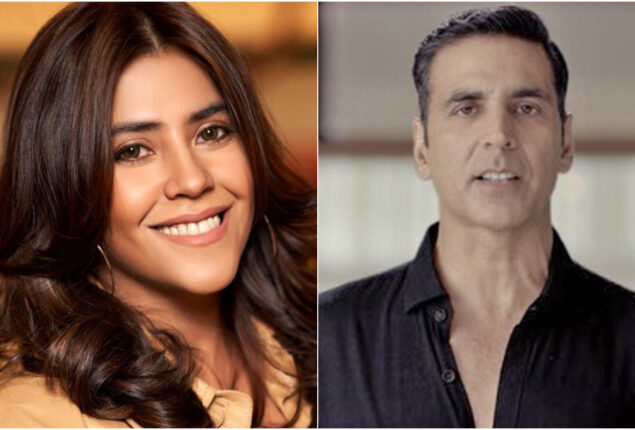 Ekta Kapoor praises Akshay Kumar calls him dependable actor