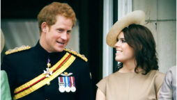 Harry and Eugenie