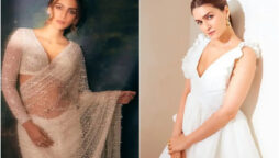 Kriti Sanon looks stylish in her new white outfit