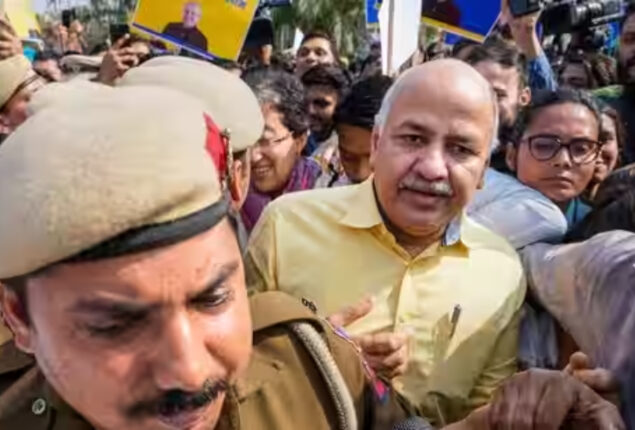 India starts protesting over Manish Sisodia’s arrest