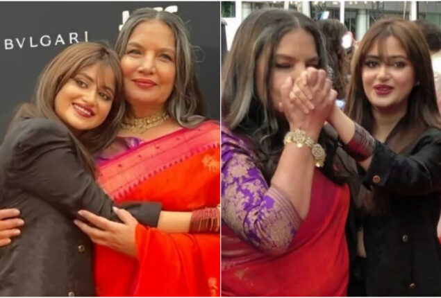 Sajal Aly discusses her relationship with Shabana Azmi in detail