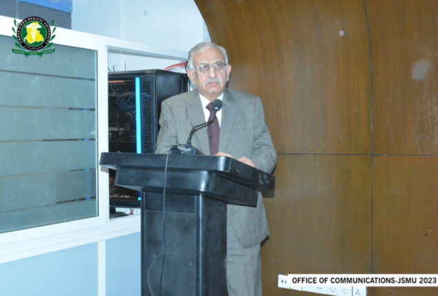 Educational institutions need more autonomy: Prof Tariq Rafi