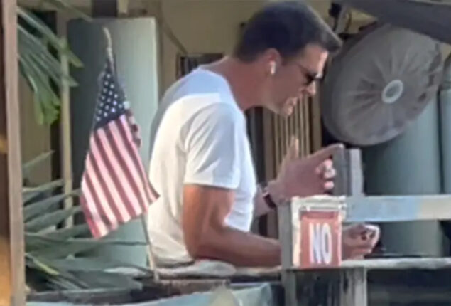 Tom Brady screams on heated call after retirement announcement