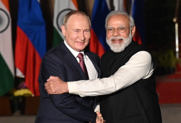 Russia has supplied India with weapons worth $13 billion in last five years