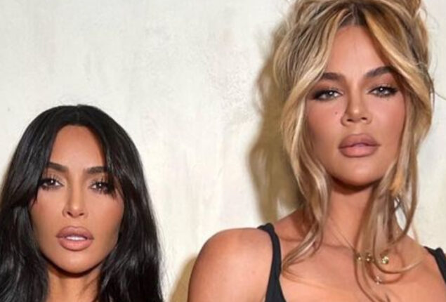 Kim Kardashian, Khloe Kardashian flaunt in brand new pics