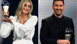 Lionel Messi & Alexia Putellas won The Best FIFA awards
