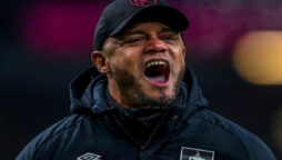 Vincent Kompany Burnley