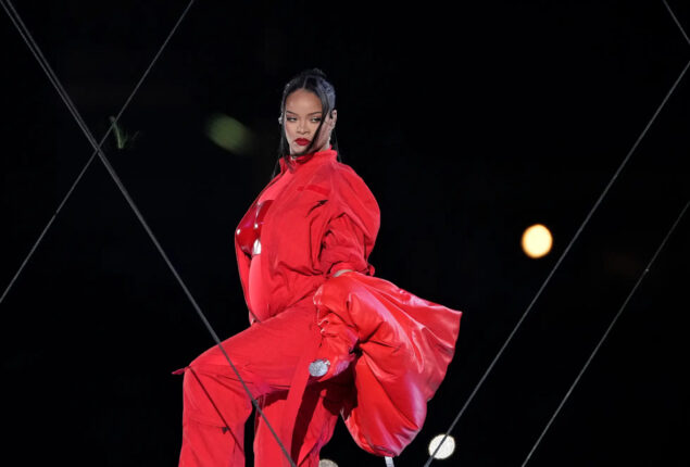 Rihanna confirms her 2nd pregnancy after Super Bowl 2023